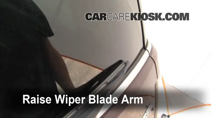 2009 Ford Flex SEL 3.5L V6 Windshield Wiper Blade (Rear) Replace Wiper Blade